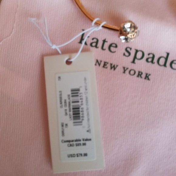 *Price Drop* Kate Spade Lady Marmalade Open Cuff - Picture 4 of 4